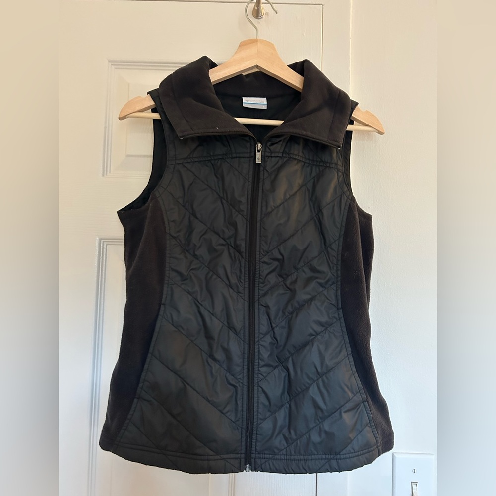 Columbia fleece vest